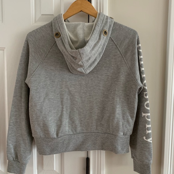 Philosophy hooded French terry shirt S - Picture 4 of 4